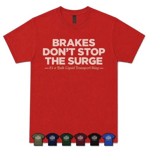 Brakes don stop the - don't,