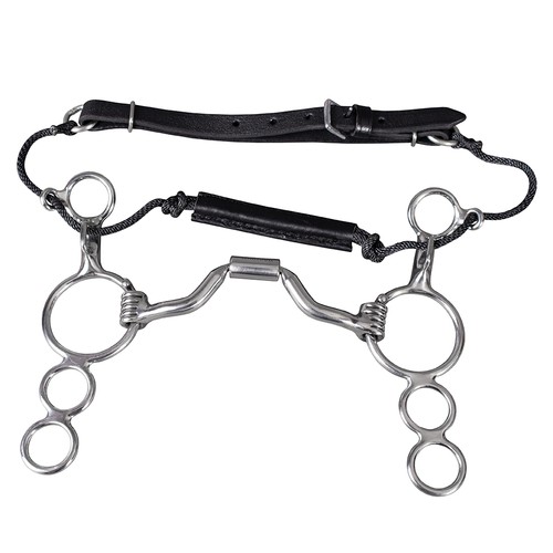 Hilason med port stainless - jk,