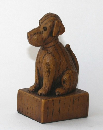 Church verger dog terrier - church,