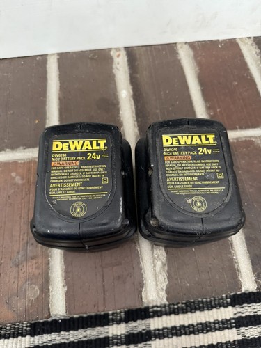 Lot dewalt dw0240 24 volt - dewalt,