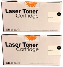 2x Compatible TN612K Black