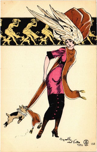 Artist signed vella - pc,