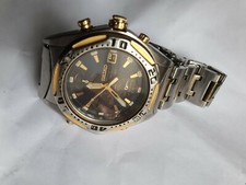 Seiko Watch Alarm Chronograph