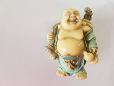 Miniature Resin Smiling Buddha