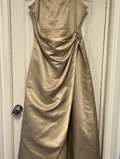 bridesmaid dresses size 14 Champagne