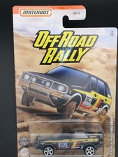Matchbox  1990 Volkswagen Mk2  Golf Country Off Road Rally Black  US Exclusive