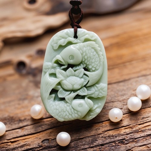 Green real jade - real, carp