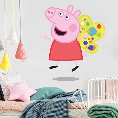 Peppa pig wall sticker - -,
