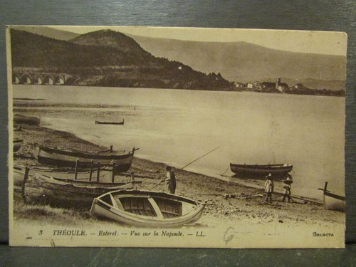 Old postcard theoule - 06,