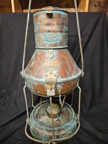 Antique ships lamp huge - ships,