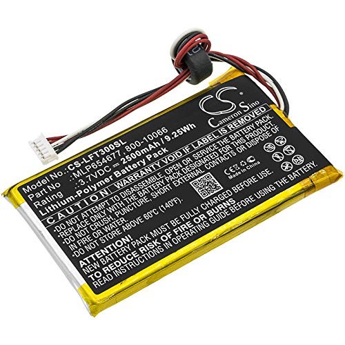 Techtek battery 2500mah - techtek,