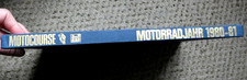 MOTOCOURSE/ MOTORRAD 1980-81 -