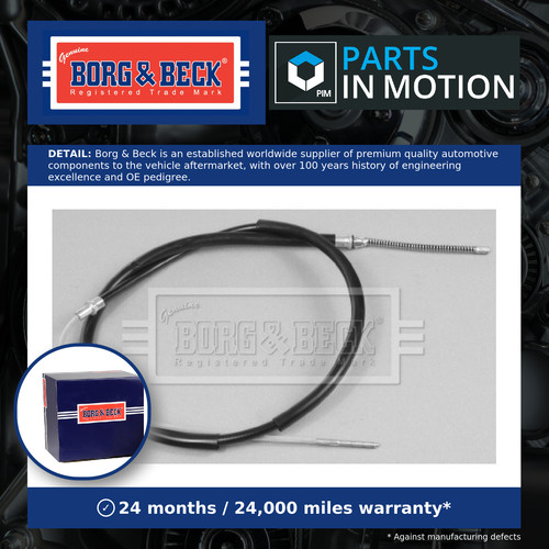 Handbrake cable fits - cable, vw