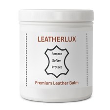 LeatherLux™ Premium Leather Balsam  For sofas, shoes, equestrian tack, car seats