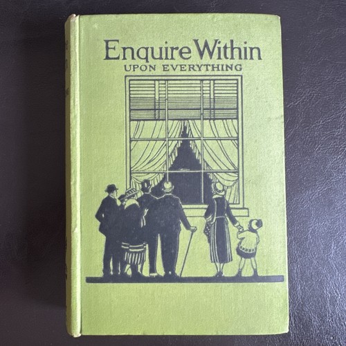 Enquire within upon - enquire,