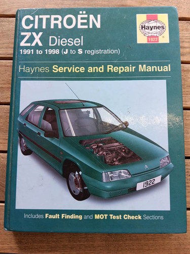 Citroen diesel 1991 1998 - zx,