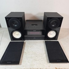 Sony CMT-BX77DBi Stereo System