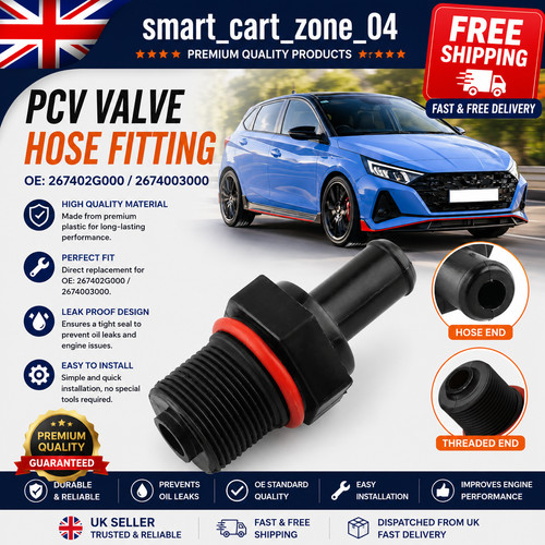 Pcv valve assembly - assembly, for