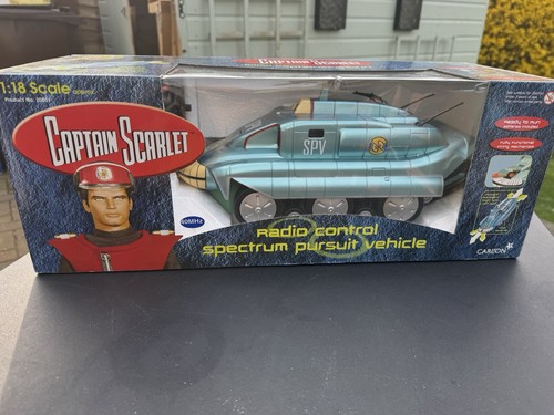Captain scarlet remote control - captain,