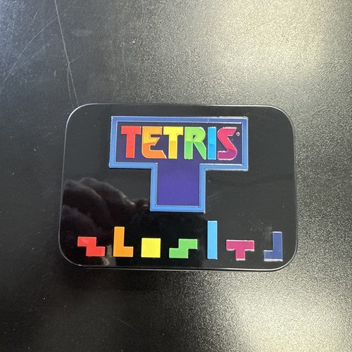 Tetris arcade tin - arcade, in