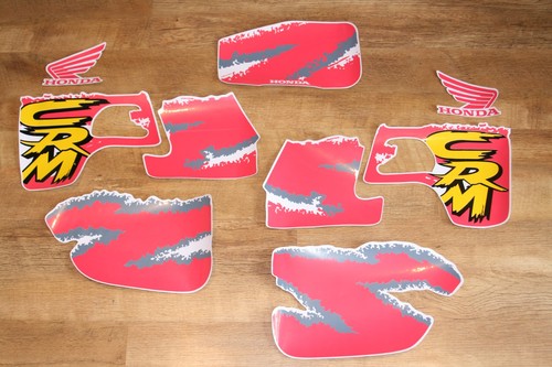 Honda crm250 crm 250 decal - honda,