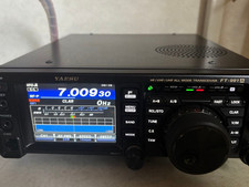 FT-991A HF/VHF/UHF All Mode Transceiver 1F600440 Working Confirmed