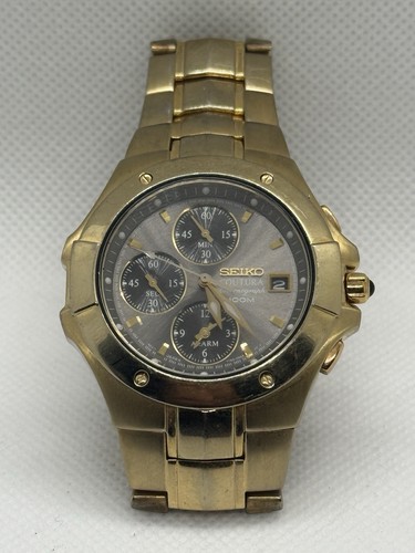 Seiko coutura chronograph - seiko,