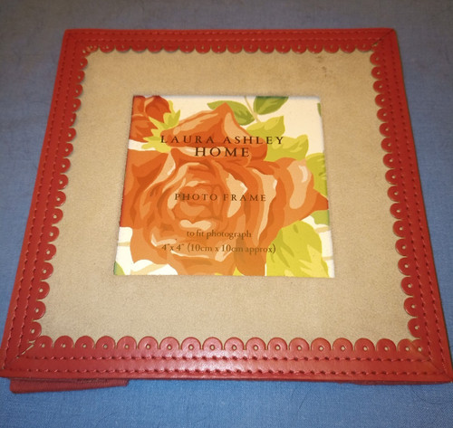 Laura ashley red and - red,