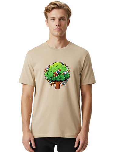 Rockets around tree mens - rockets-around-tree,