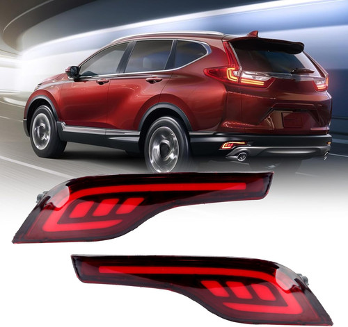 Red led rear - led,