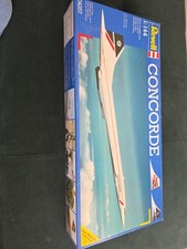 NISB Concorde Model Kit 1990s