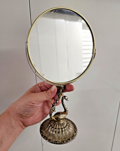 Vintage ornate bird - bird, swan