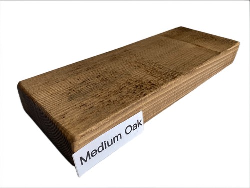 Chunky rustic floating - 2'',