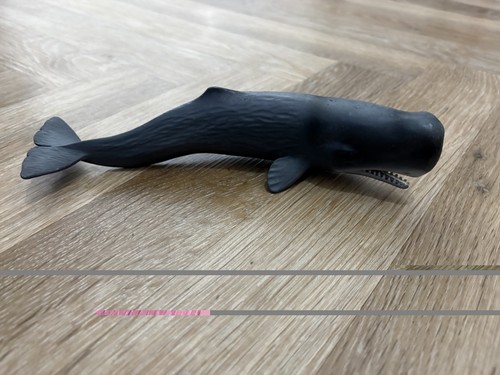 Schleich sperm whale toy - sperm,