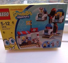 Lego SpongeBob Squarepants set