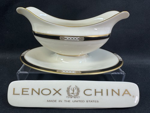 Lenox hancock gravy boat - lenox, with