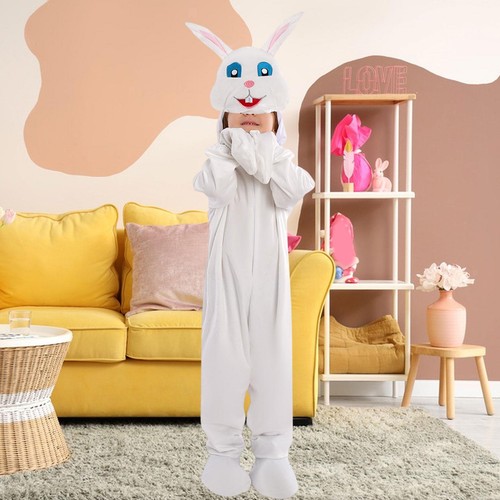 Easter rabbit costume - rabbit, hooded