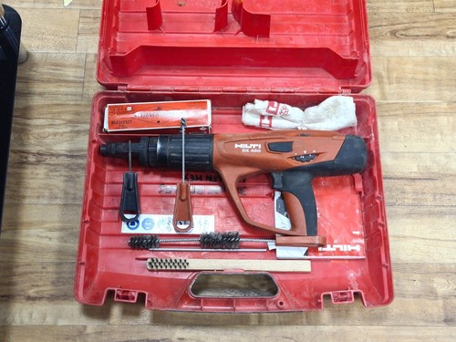 Hilti 460 nail gun - gun, bare