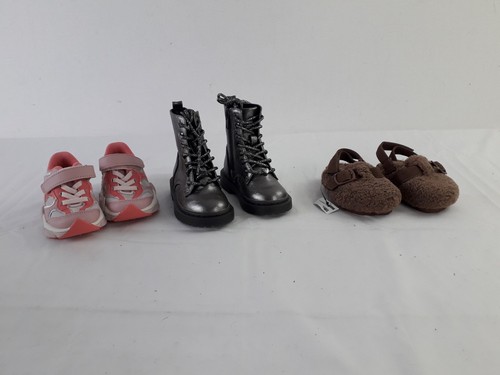 Girl 3pcs bundle shoes - bundle,
