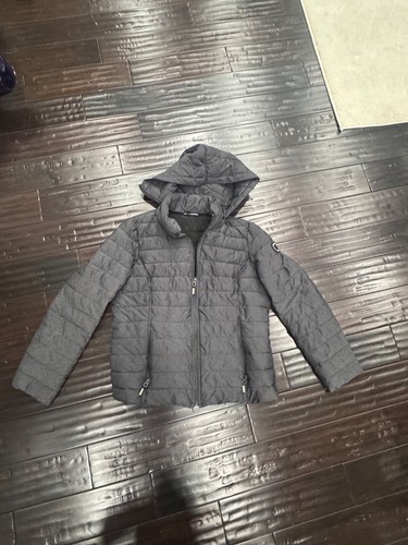 Nautica girls gray quilted - nautica,
