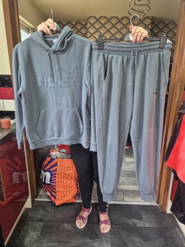 Puma mens tracksuit - mens, size