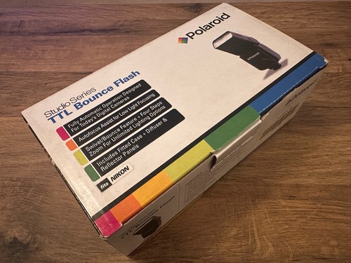 Polaroid flash pl126 - pl126-pz, studio