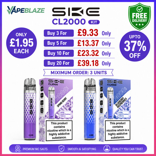 Ske cl2000 pod vape kit - ske,