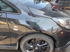 Vauxhall Corsa E 2015 - 2019 Front Right Drivers Wing Black Z22C Limited Edition