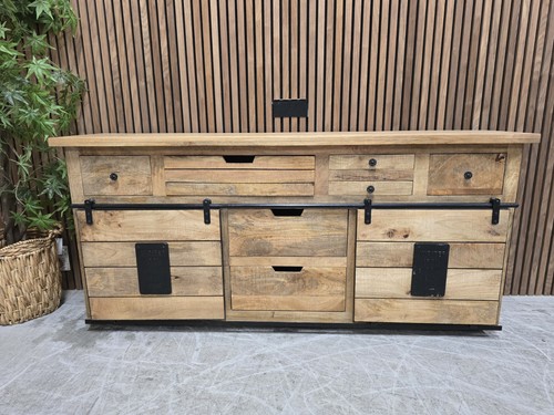 Industrial rustic mango large - industrial,