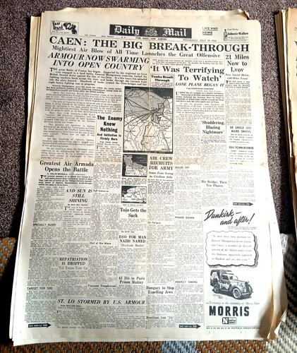 Daily mail wednesday july - daily,