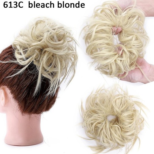 Messy bun hair piece - messy,