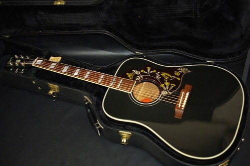 Gibson custom shop hummingbird - gibson,