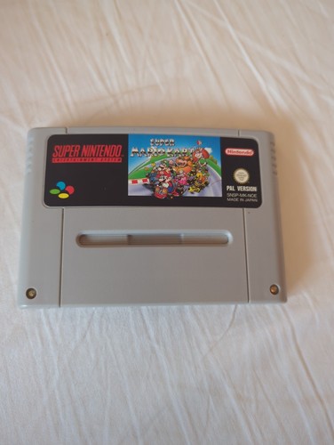 Nintendo snes super mario - snes,