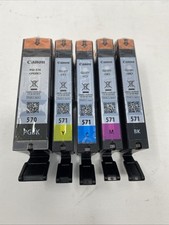 Genuine Canon Ink Multipack - PGI-570 + CLI-571  / MG5750 MG6850 (INC VAT)